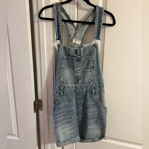 Free people overalls